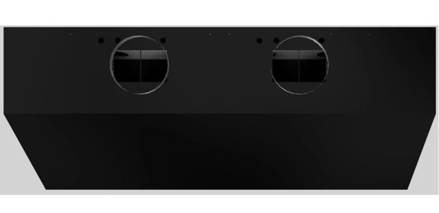 Vent-A-Hood® 60" Black Wall Mounted Range Hood-3