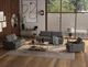 International Furniture Direct Alfa Gray Accent Chair-3