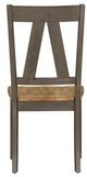 Liberty Furniture Lindsey Farm Gray/Sandstone Splat Back Side Chair-4