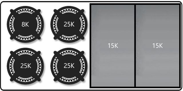 Capital Cooking™ Culinarian 48" Stainless Steel Gas Rangetop-3