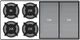 Capital Cooking™ Culinarian 48" Stainless Steel Gas Rangetop-3