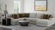 Jackson Furniture Tori 3-Piece Birch Sectional-1