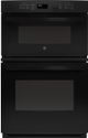 GE® 27" Black Electric Built In Combination Microwave/Oven-0