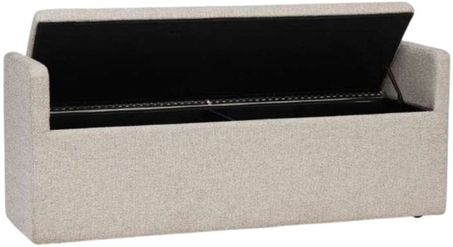 Signature Design by Ashley® Galliden Beige Upholstered Dining Bench-2