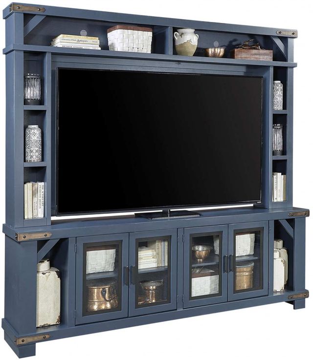 Aspenhome® Sawyer Malta Blue Hutch-1