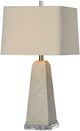 Forty West Franklin Gray Table Lamp-0