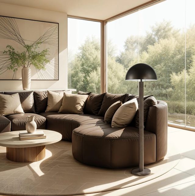 Renwil® Incanta Dark Bronze Floor Lamp-1