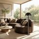 Renwil® Incanta Dark Bronze Floor Lamp-1