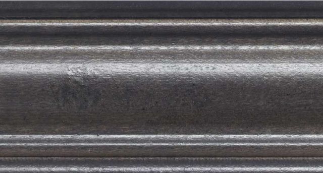 Parker Southern Margo Etched Gunmetal/Graphite Ottoman-1