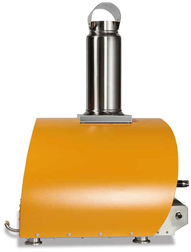 Coyote® 30" Yellow Hybrid Multi-Fuel Pizza Oven-1