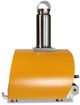 Coyote® 30" Yellow Hybrid Multi-Fuel Pizza Oven-1