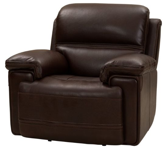 BarcaLounger® Sedrick El-Paso Walnut Leather Power Recliner-3