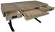 aspenhome® Grayson Black/Cinder Gray Lift Top Desk-2