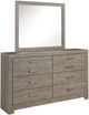 Signature Design by Ashley® Culverbach Gray Dresser and Mirror-0