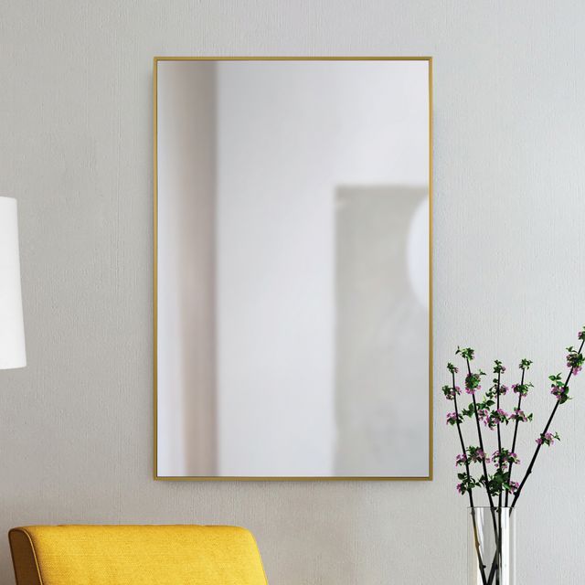 Renwil® Raydon Satin Brass Mirror-3