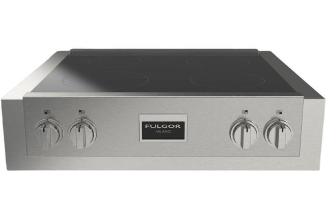 Fulgor Milano® Sofia 600 Series 30" Stainless Steel Professional Induction Rangetop-0