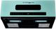 Unique® Appliances Classic Retro 1.2 Cu. Ft. Ocean Mist Turquoise Over The Range Microwave-1