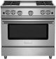BlueStar® RNB Series 36" Color Match Pro Style Gas Range-0