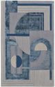 Feizy Nash Blue/Gray 5' x 8' Rug-0