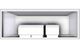 Vent-A-Hood® 66" White Wall Hood-2