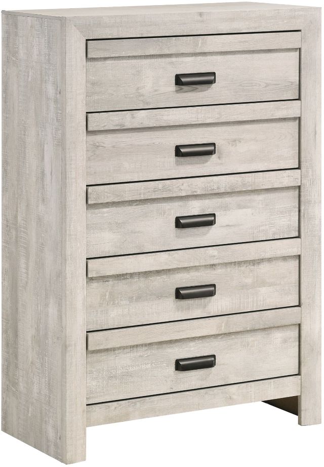 Crown Mark Valor Light Gray Chest-0