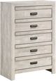 Crown Mark Valor Light Gray Chest-0