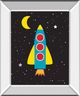 Classy Living Ann Kelle Blast Off 22" Wall Art-0