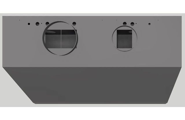 Vent-A-Hood® 48" Gunsmoke Wall Hood-2
