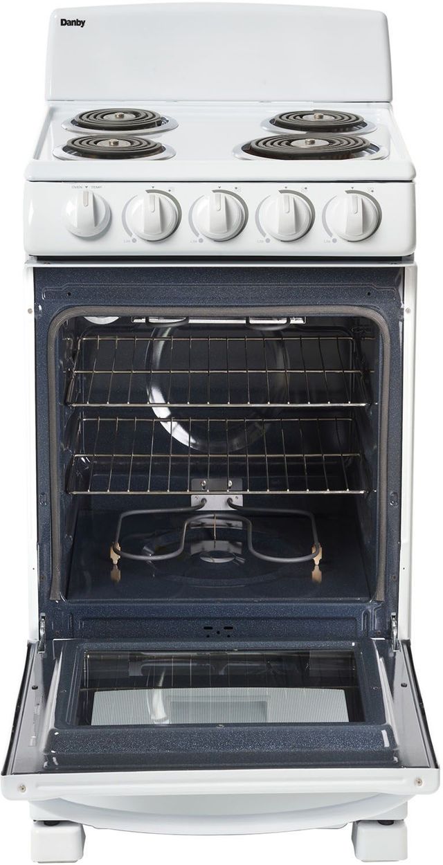 Danby® 20" White Freestanding Electric Range-1