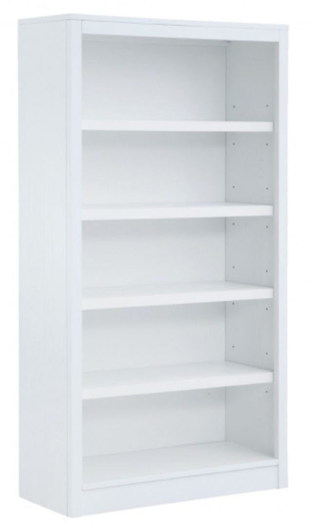 Winners Only® Fresno White 32" Open Bookcase-0