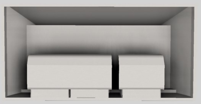 Vent-A-Hood® 48" Stainless Steel Euro-Style Wall Mounted Range Hood-3
