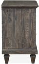 Magnussen Home® Calistoga Weathered Charcoal Drawer Nightstand-2