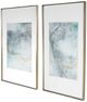 Uttermost® Jennifer Goldberger 2-Piece Undulating Oro Abstract Prints Set-4