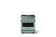 Viking® 5 Series 30" Splah Pro Style Dual Fuel (NG) Range with Polished Chrome Trim-0