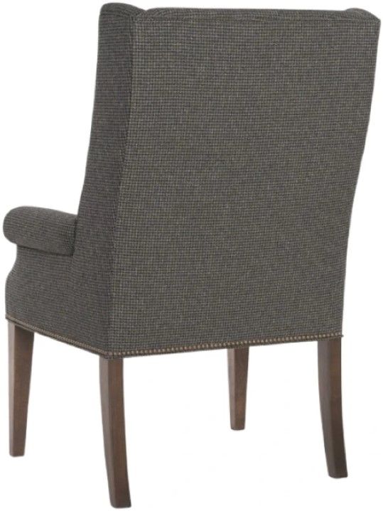 Smith Brothers Customizable D103 Fabric Host Chair-1