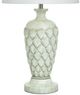 Stylecraft Bisque Shell Table Lamp-2