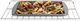 Whirlpool® 30" Black on Stainless Steel Free Standing Gas Range-3