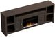 Legends Home Urban Loft Mocha 84" Fireplace Console-4