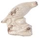 A & B Home Antique Cream Bird Statue-0