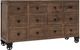 International Furniture Direct Oslo Brown Console-0