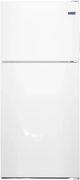 Maytag® 33" 20.5 Cu. Ft. White Top Freezer Refrigerator-0