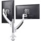 Chief® Kontour™ White K1C 2 Monitors Dynamic Column Mount-White-0