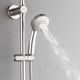 Forno Acqua AcquaSPA Brushed Nickel Retrofit Shower System 1.8 GPM-1