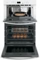 GE Profile™ 30" White Electric Built In Combination Microwave/Oven-2