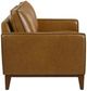New Classic® Home Furnishings Caspar Caramel Loveseat-3