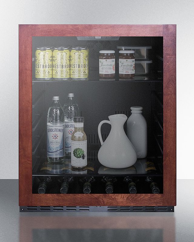 Summit® 24" Panel Ready Beverage Center-2