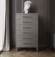 VIG Furniture Modrest Splendor Gray Slatted Chest-4