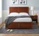 Homelegance® Rowe Dark Cherry Full Platform Bed-1
