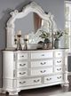 Furniture of America® Esparanza Pearl White Dresser-1
