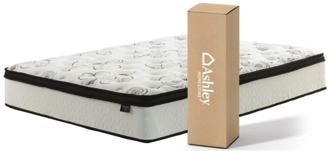 Signature Design by Ashley® Willowton 2-Piece Whitewash Queen Panel Bed Set-2